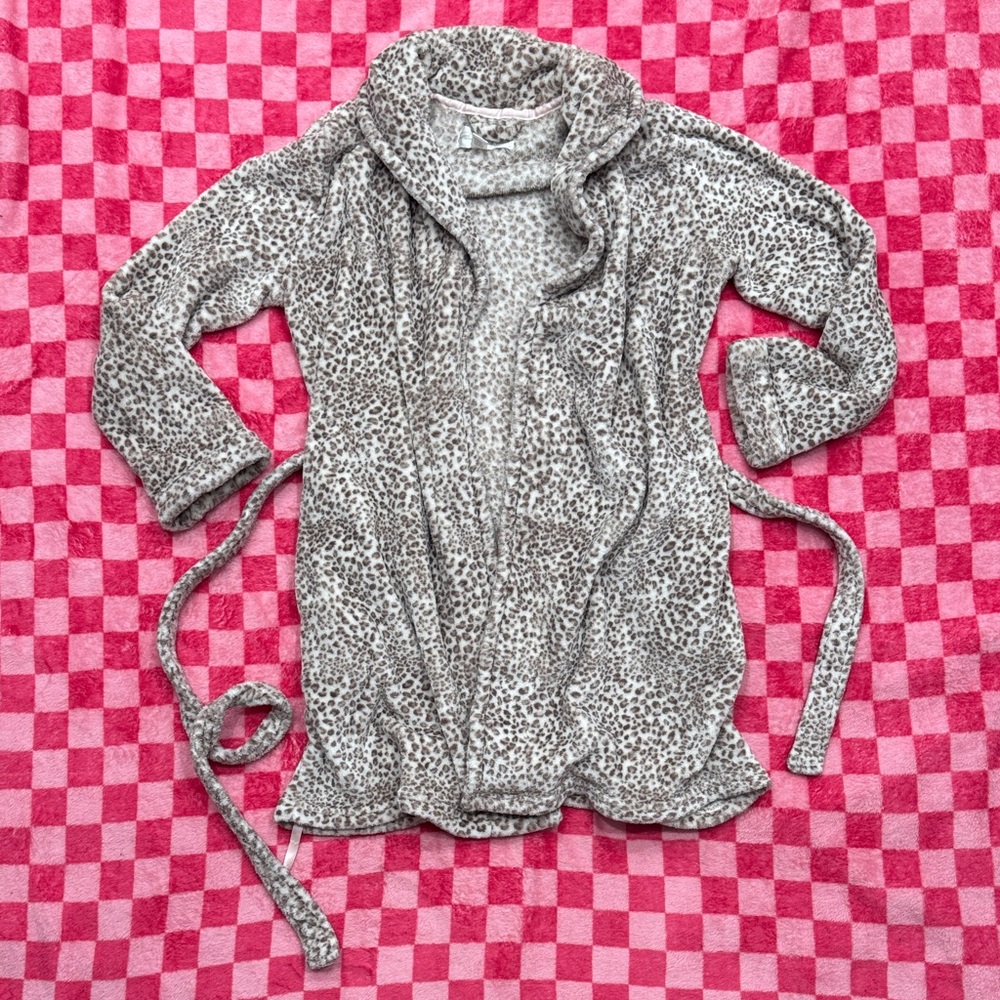 Marilyn Monroe Fuzzy Animal Print Loungewear
